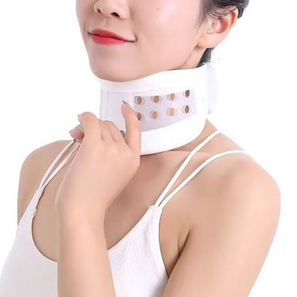 Cervical Neck Collar with Chin Support Neck Brace for Long Sitting Working Study