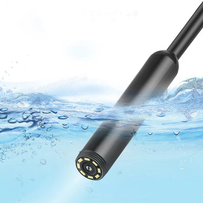 1920P HD Endoscope Camera With Light Borescope Tool and 8 Adjustable LED Lights for Car
