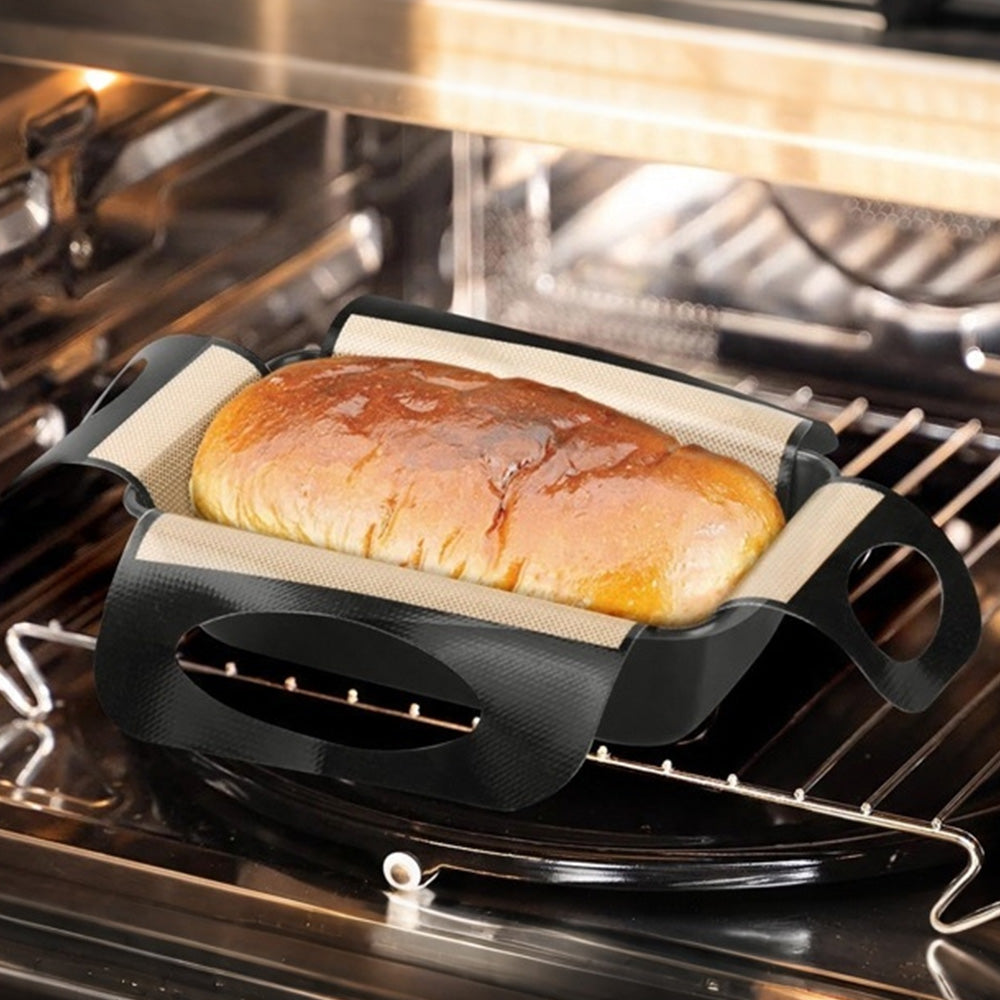 2 Silicone Baking Mats and 2 Carbon Steel Loaf Pans
