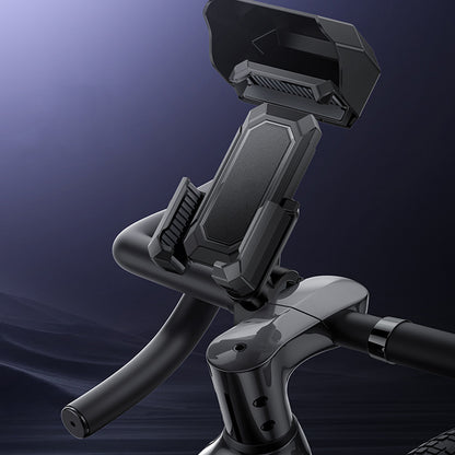 Bike Phone Holder with Detachable Sun Rain Cover
