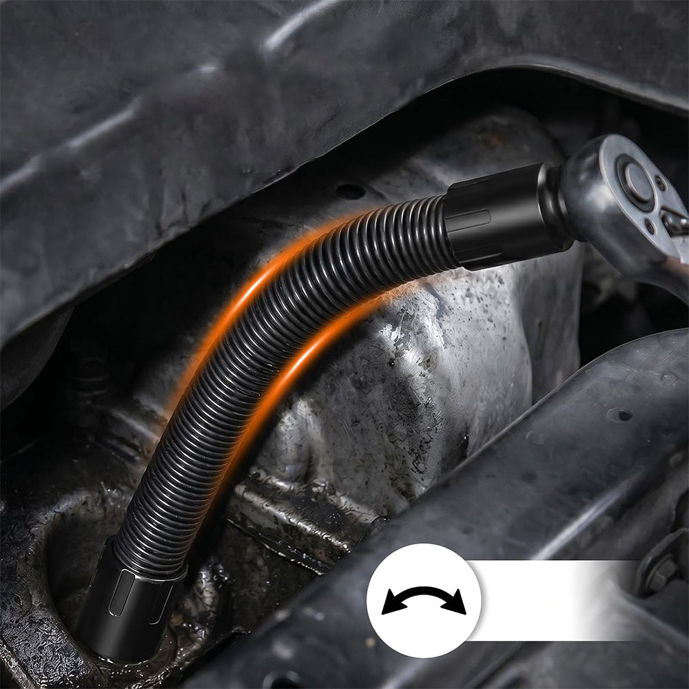 Impact Wrench Flexible Extension Rod Set