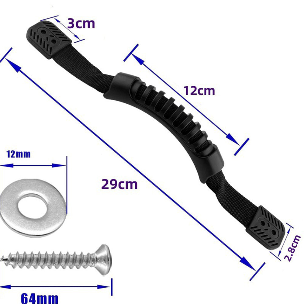 Kayak Carry Handles ¨C Canoe Boat Side Mount Replacement Handles for Luggage
