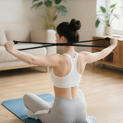 Yoga Set Pilates Essentials Kit For Women With Pilates Ring And Ball -Black