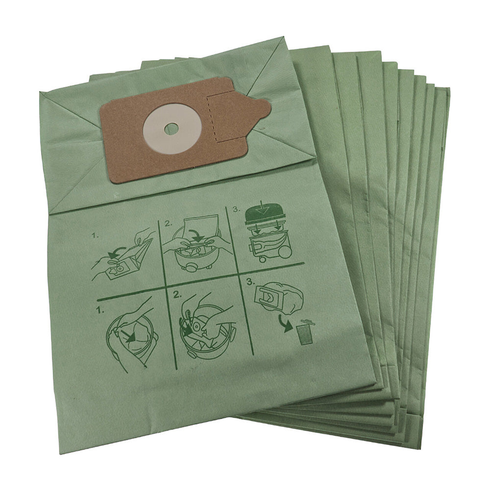 5 Piece Vacuum Dust Bags Replacement for Numatic Henry HVR200 HVC200 Cleaner