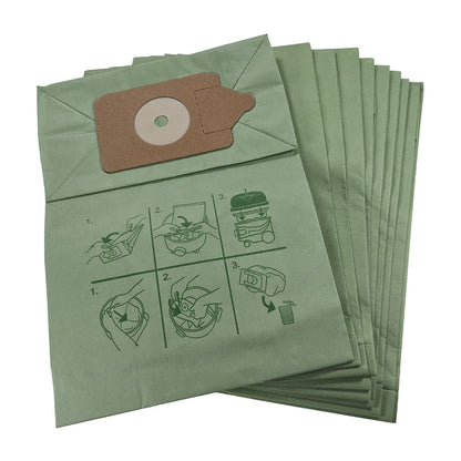 5 Piece Vacuum Dust Bags Replacement for Numatic Henry HVR200 HVC200 Cleaner
