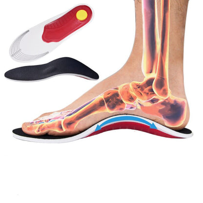 High Arch Support Shoe Insoles for Flat Feet Support and Posture Correction