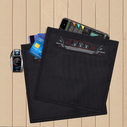 Faraday Bag for Phones Signal Blocking Bug Out Bag Prevents Hacking Tracking Spying