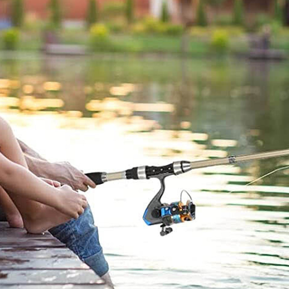 Sea Fishing Rod Combo Kit with Lures