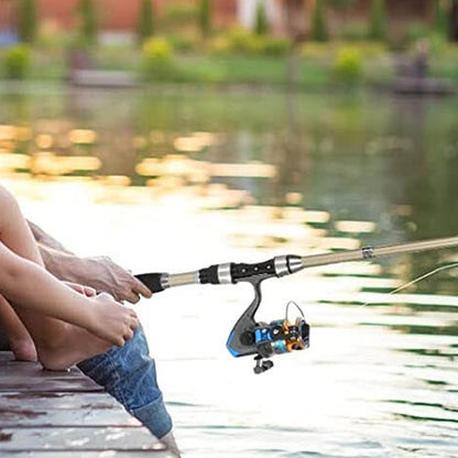 Sea Fishing Rod Combo Kit with Lures