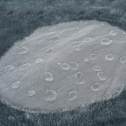 Reversible Pet Blanket Liquid Pee Proof Dog Blanket for Sofa Bed Couch Furniture Protector Cover Grey