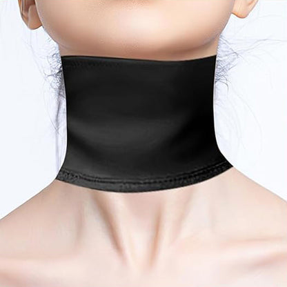 9Pcs Set Reusable Castor Oil Packs Castor Oil Compress Pads Wraps for Neck Chest Waist Chest Knee Feet Black