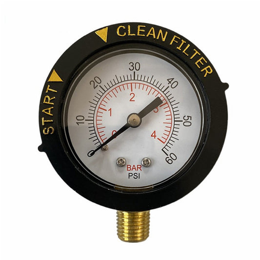 0-60 Psi Pool Filter Pressure Gauge Swimming Water Pump Spa Aquarium Pressure Test Tool