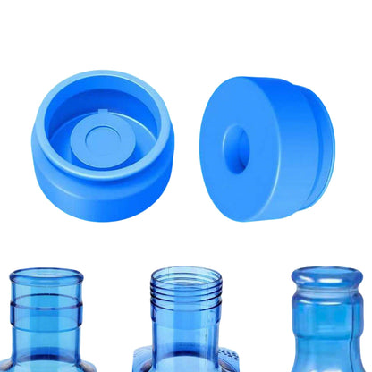 3Pcs Silicone Reusable Replacement Cap and Leak Proof for 3-5 Gallon Water Jug