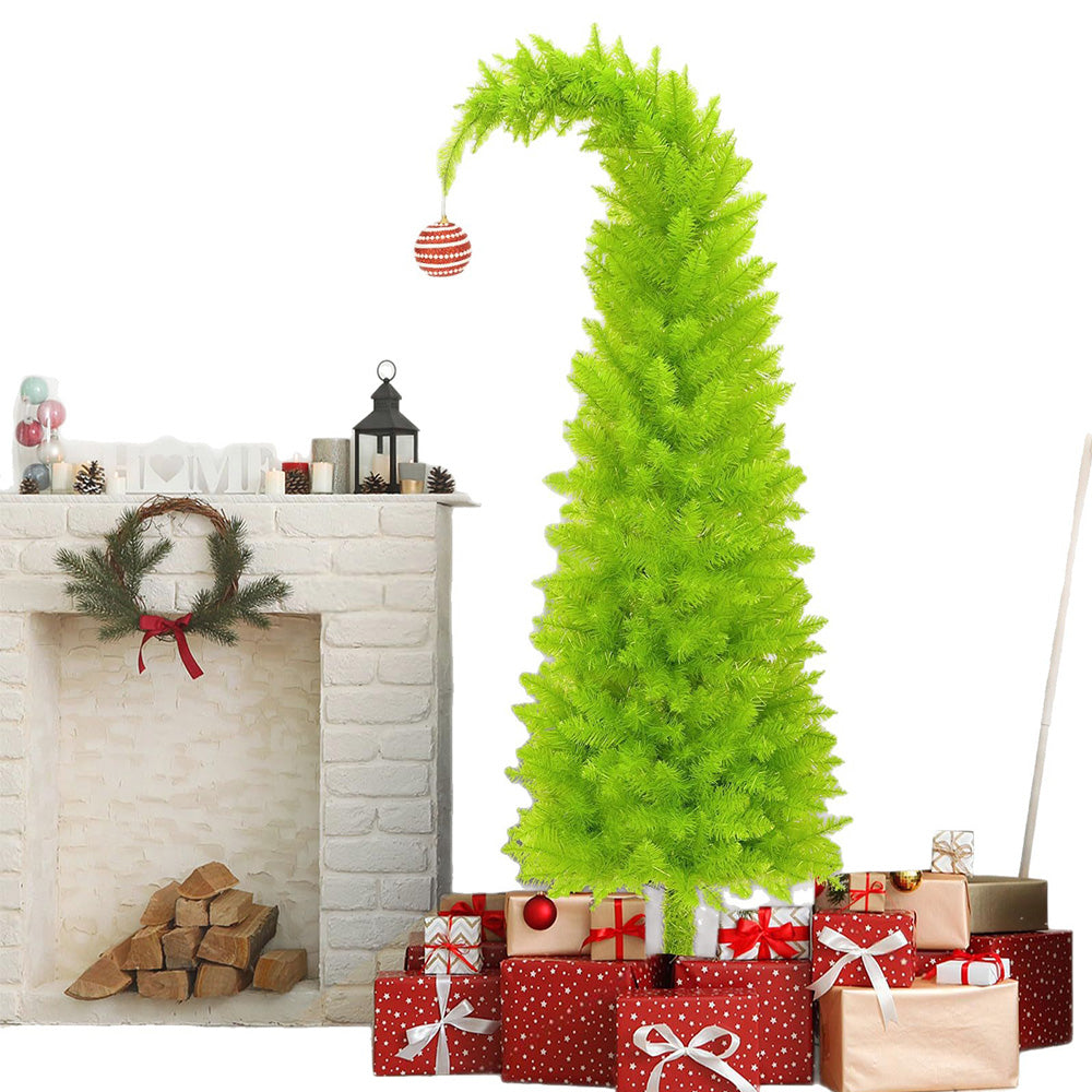 150cm Simulation Christmas Tree with Light Whimsical Xmas Tree Home Decor