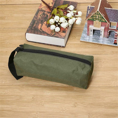2 Pack Oxford Fabric Tool Bag Heavy Duty Tool Organizer Pouch