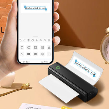 Portable Thermal Printer Bluetooth Wireless Printer