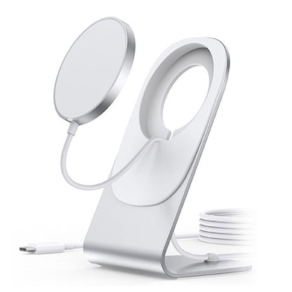 15W Foldable Wireless Charging Stand Fast Charging Pad for iPhone 16/15/14/13/12 Series