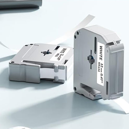 12mm Label Tape Replace for Brother Label Makers MK231