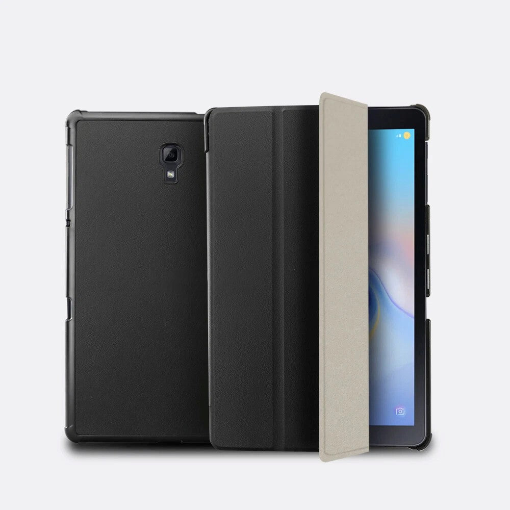 Tablet Case with Auto Wake Sleep for Samsung TAB S10 lite S11 S10 FE S9 S9 FE-Black