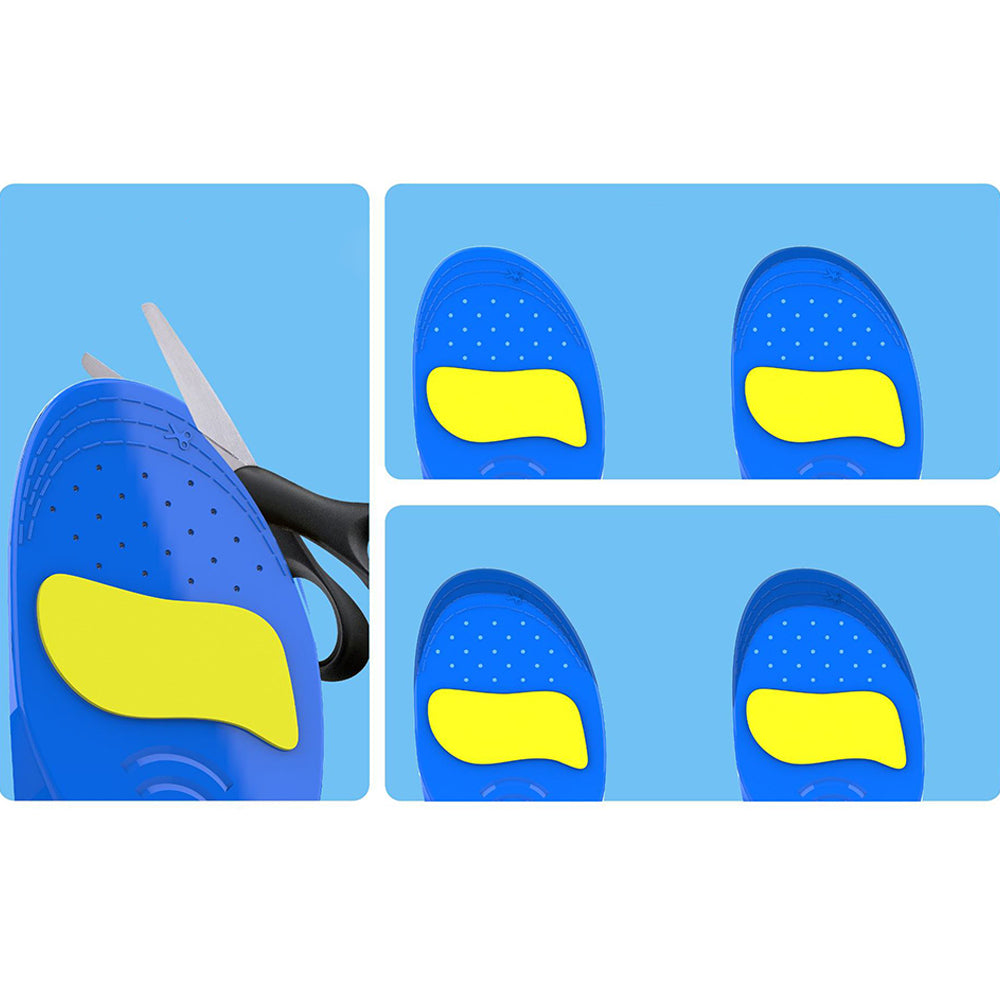 Shockproof CuttableInsole with Hidden Pocket for AirTag