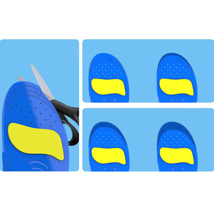 Shockproof CuttableInsole with Hidden Pocket for AirTag