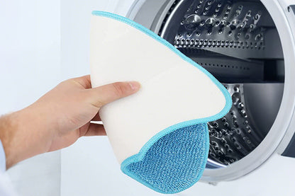 5Pcs Replacement Mop Pads for VAX Steam Mop Hard Floor Cleaning