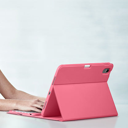 Detachable Backlit Keyboard Case for  iPad 10.2 10.5 Inch - Red