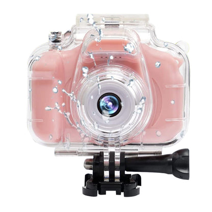 Underwater Camera for Kids â€?Waterproof Pool Toy Camera Ages 8-12 Pink
