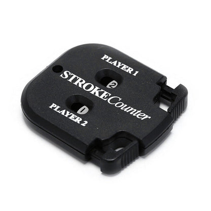 2PCS Golf Score Counters 2-Player Stroke and Shot Handy Indicator