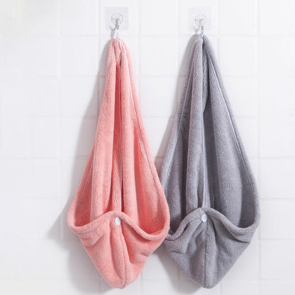 3Pcs Set Microfiber Hair Towels Drying Hair Wrap Turban for Wet Hair