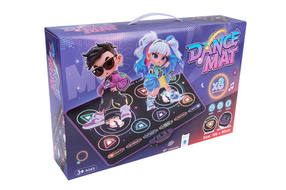 Bluetooth Light-up Music Dance Mat