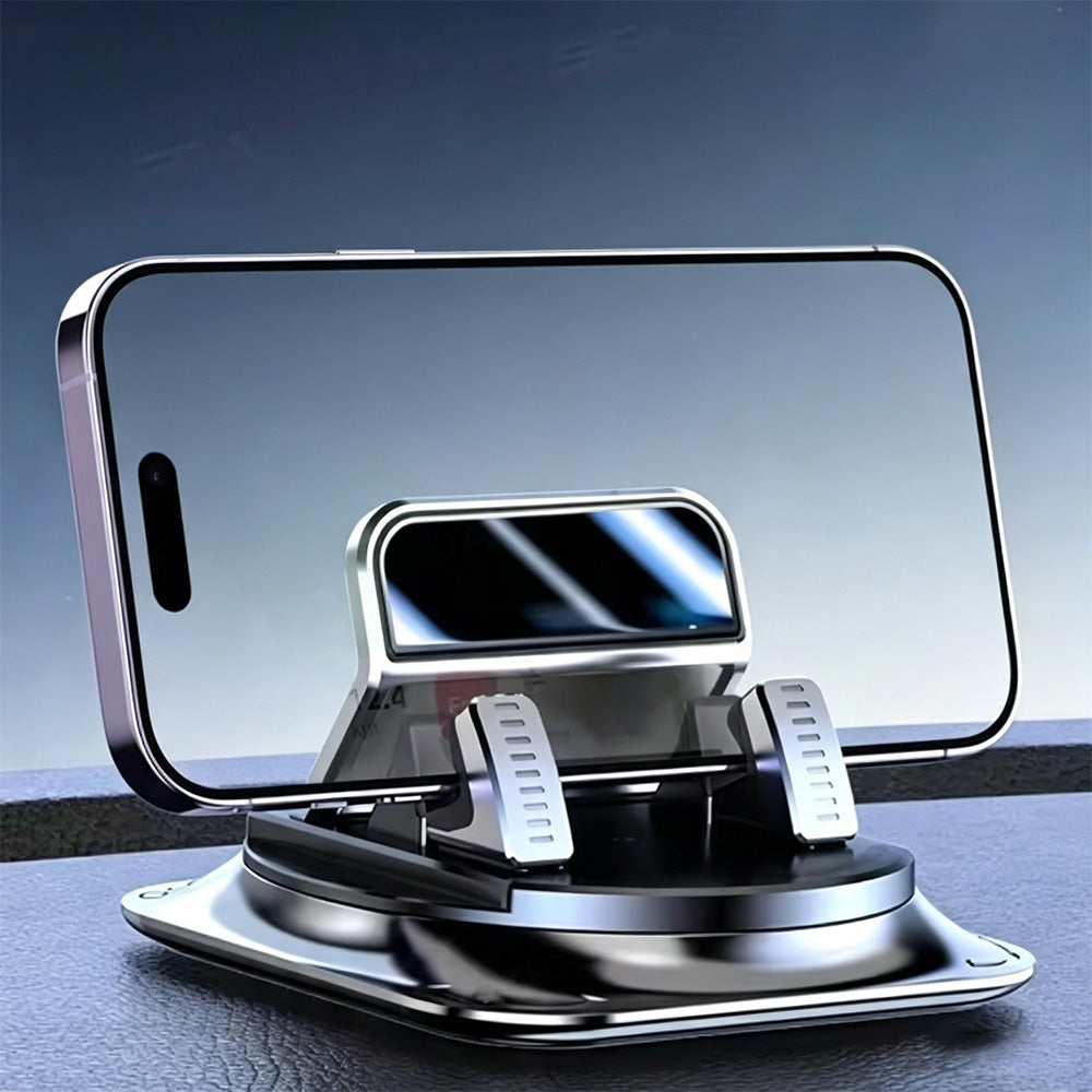 2 Piece 360 Degree Rotating Nonslip Dashboard Phone Holder