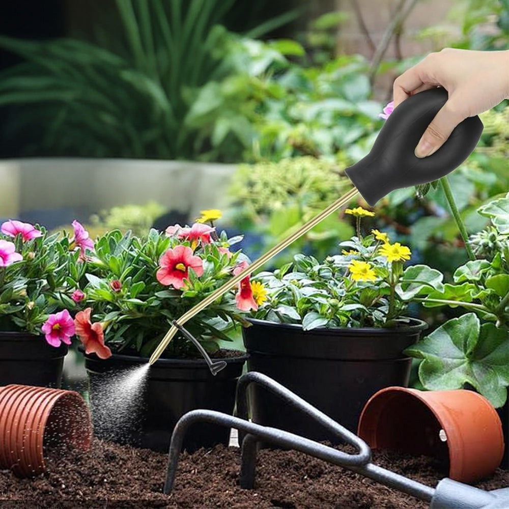 Diatomaceous Earth Duster Powder Sprayer Organic Gardening and Agricultural Supplies