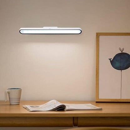 Magnetic Light Bar Rechargeable Touch Dimmable LED Light for Study Reading Closet Makeup