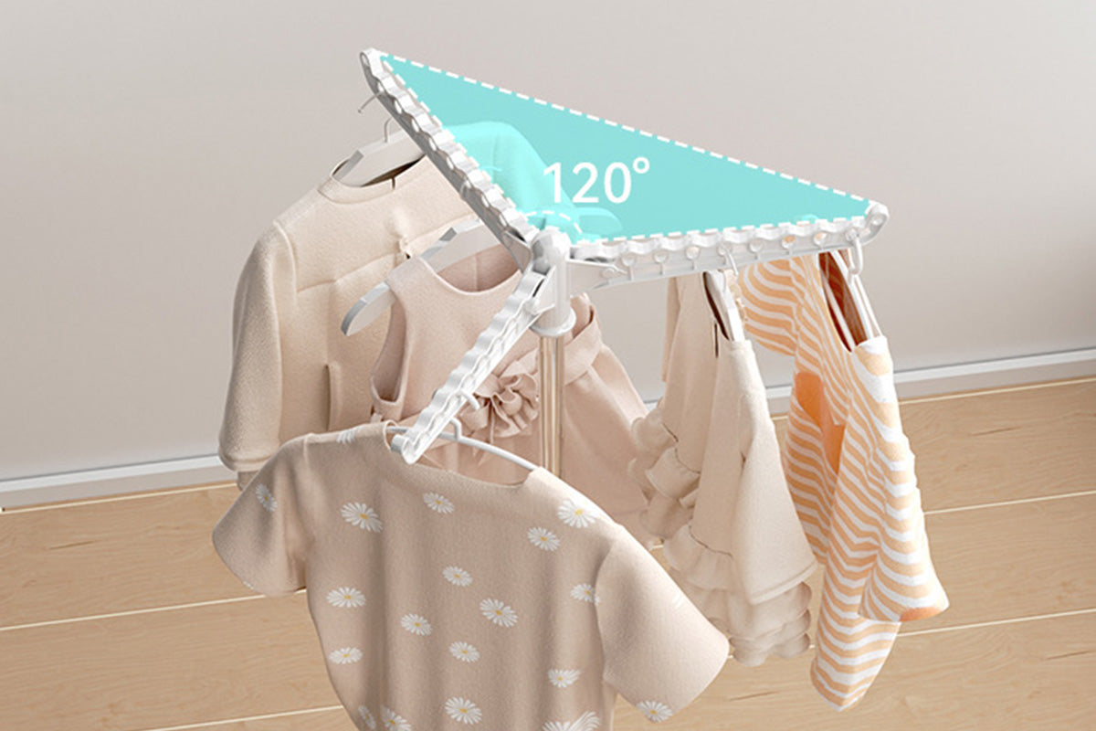 Clothes Drying Rack Foldable Stainless Steel Drying Rack Laundry Drying Rack