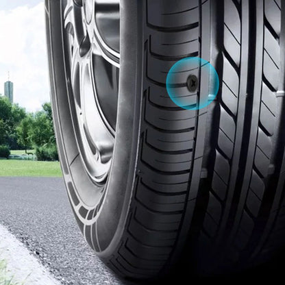 84Pcs Tire Repair Plug Kit Screw-In Rubber Plug with Screwdriver for Car Motorcycle Electric Bike