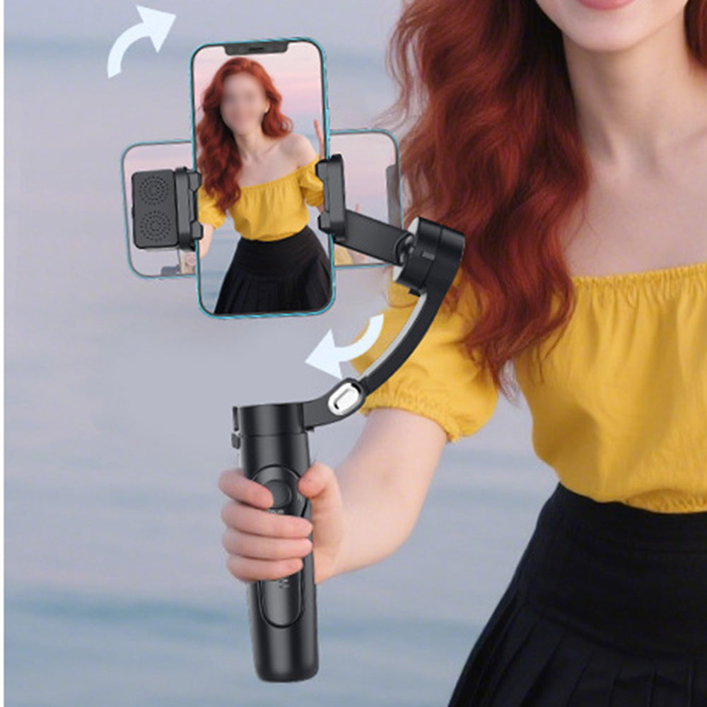 3-Axis Gimbal Stabilizer Intelligent Tracking Phone Stabilizer With Detachable Remote Control