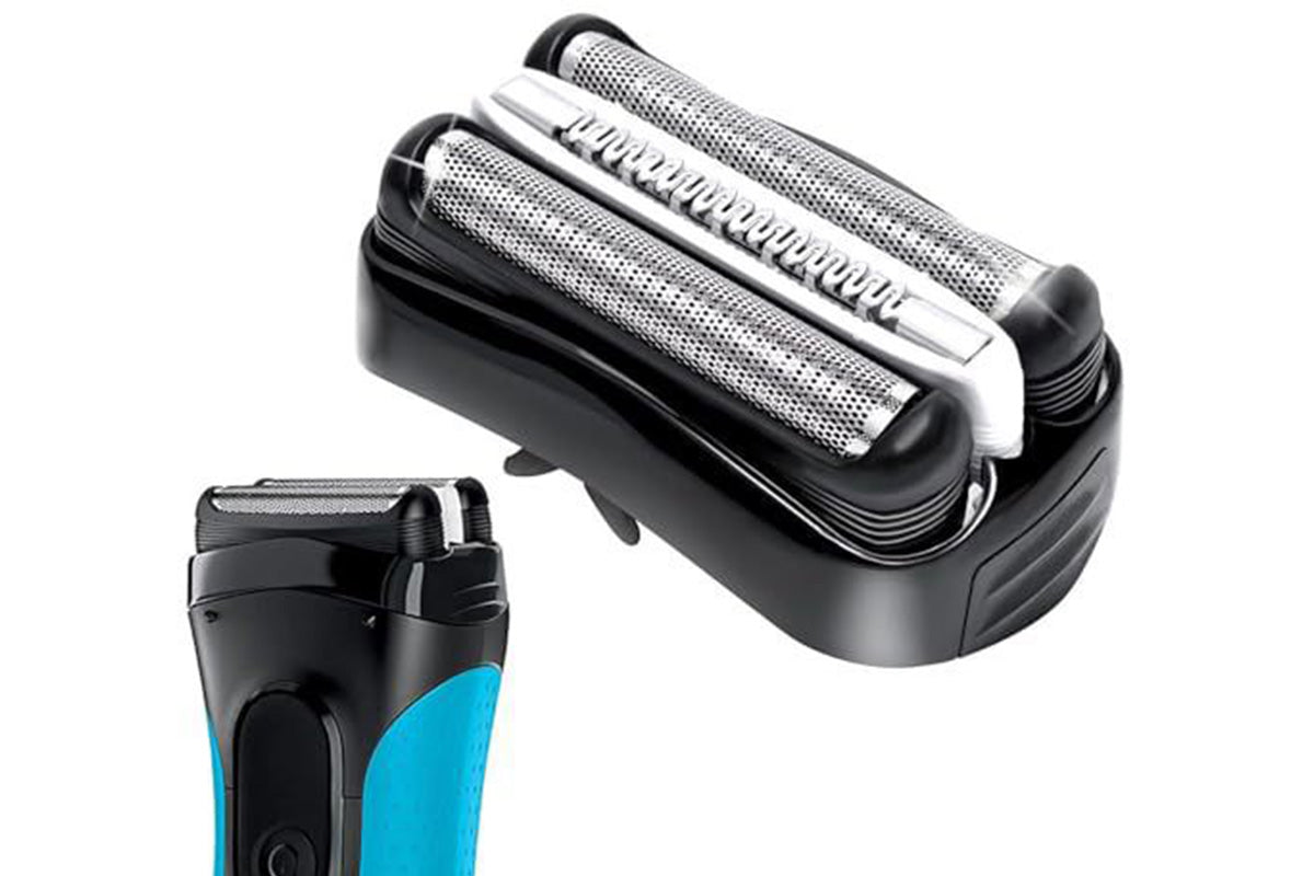 32B Replacement Shaver Head Compatible with Braun Series 3 300s 301s 310s 320 3000s 3010s 3040 350cc