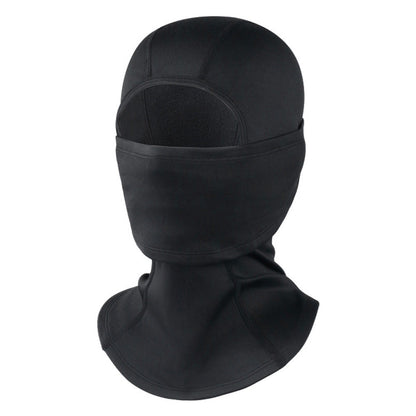 Winter Warm Face Mask Headgear Outdoor Sports Cap Black