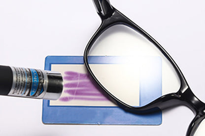 Blue Light Blocking Reading Glasses for Seniors Comfortable Eye Protection-200