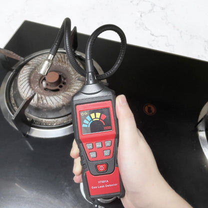 Gas Leak Detector Propane Methane Gas Leak Test with Gooseneck Hose for Home and RV