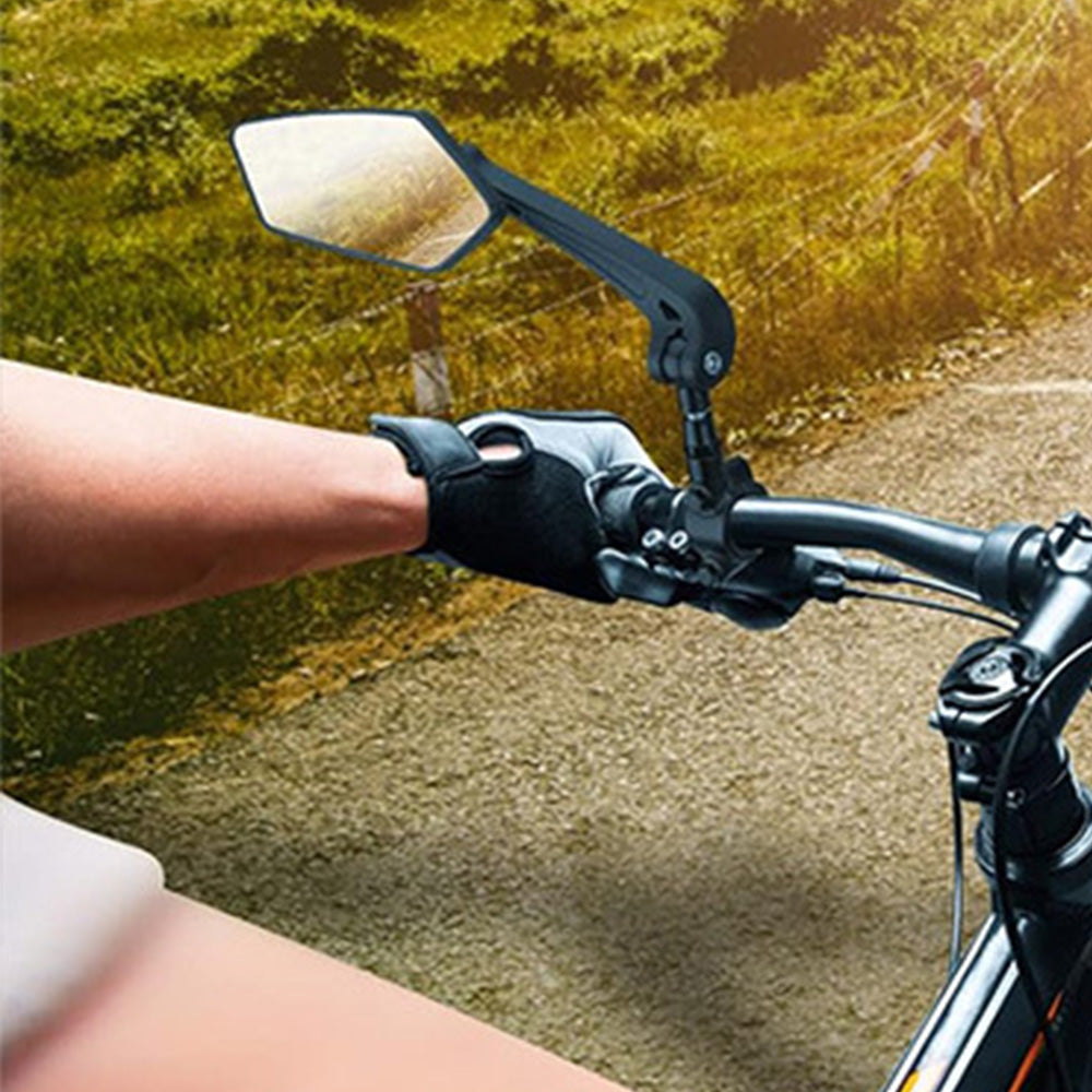 Adjustable Rotatable Rearview Mirror for Mountain Bike Handlebar
