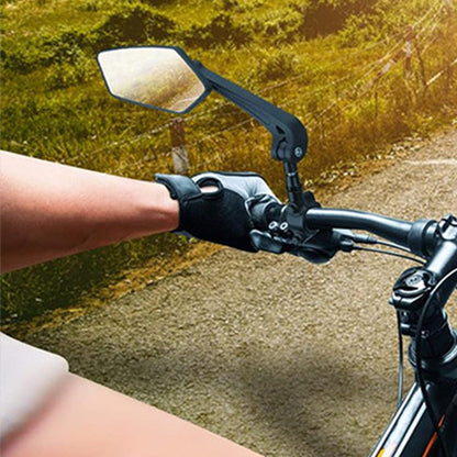 Adjustable Rotatable Rearview Mirror for Mountain Bike Handlebar