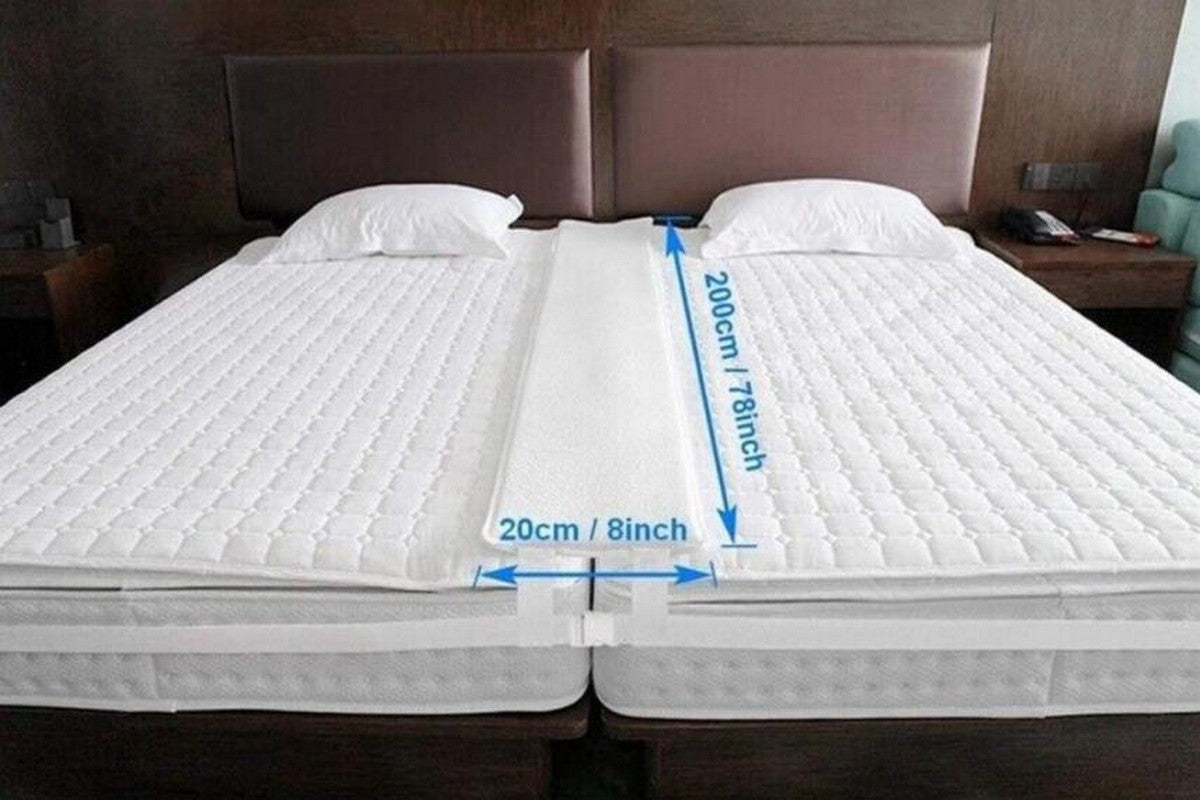 200cm Bed Bridge Twin to King Connector Mattress Strap