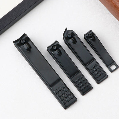 26Pcs Stainless Steel Nail Clipper Set Manicure Pedicure Kit Leather Case-Brown