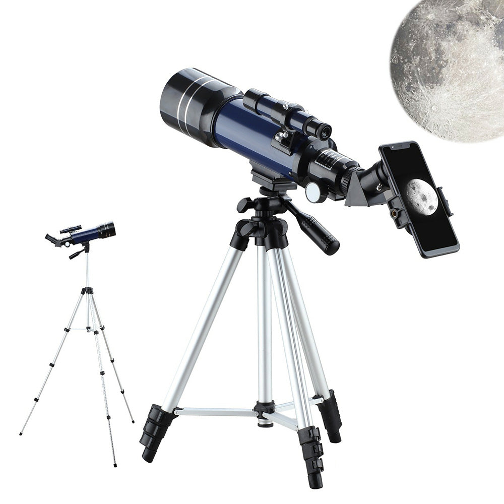 F36070 Astronomical Telescope 360mm Focal Length 70mm Aperture Blue