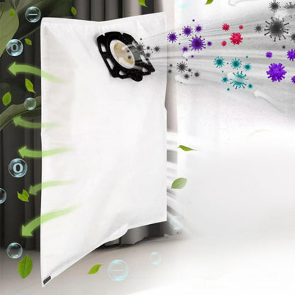 10Pcs Replacement Filter Dust Bags Compatible with WD4/WD5/WD6/MV4/MV5/ MV6/WD5P/ WD6P Vacuum Cleaner