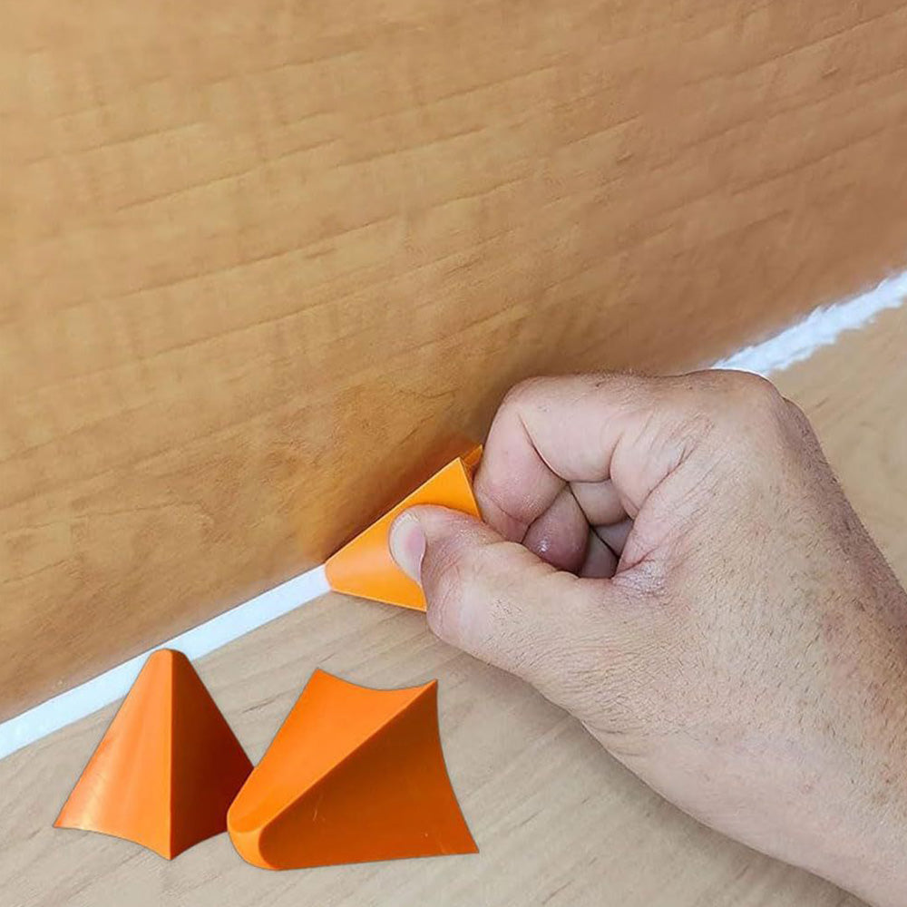 4Pcs Silicone Seam Tools Set Reusable Caulking Applicator Finishing Tool