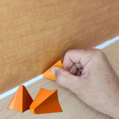 4Pcs Silicone Seam Tools Set Reusable Caulking Applicator Finishing Tool