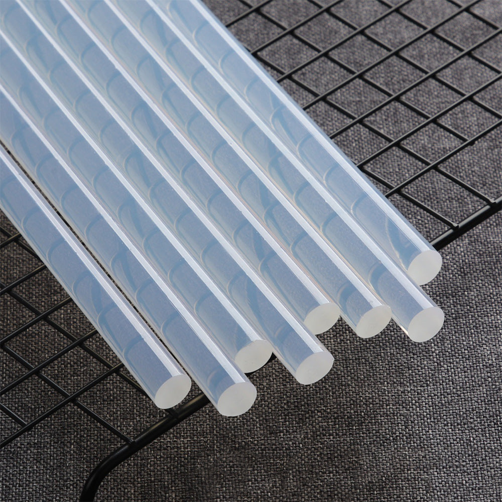 20 Pcs Hot Melt Glue Sticks Clear Adhesive for Crafts